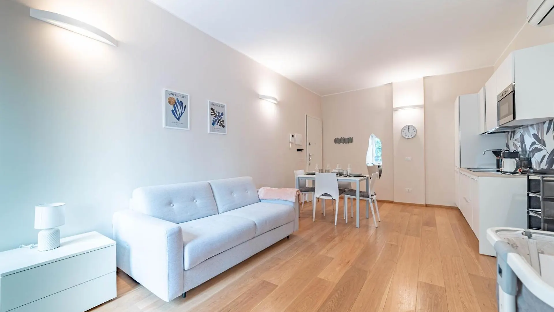 Lägenhet 500 M From Corso Sempione, Close To Metro M5 Milano