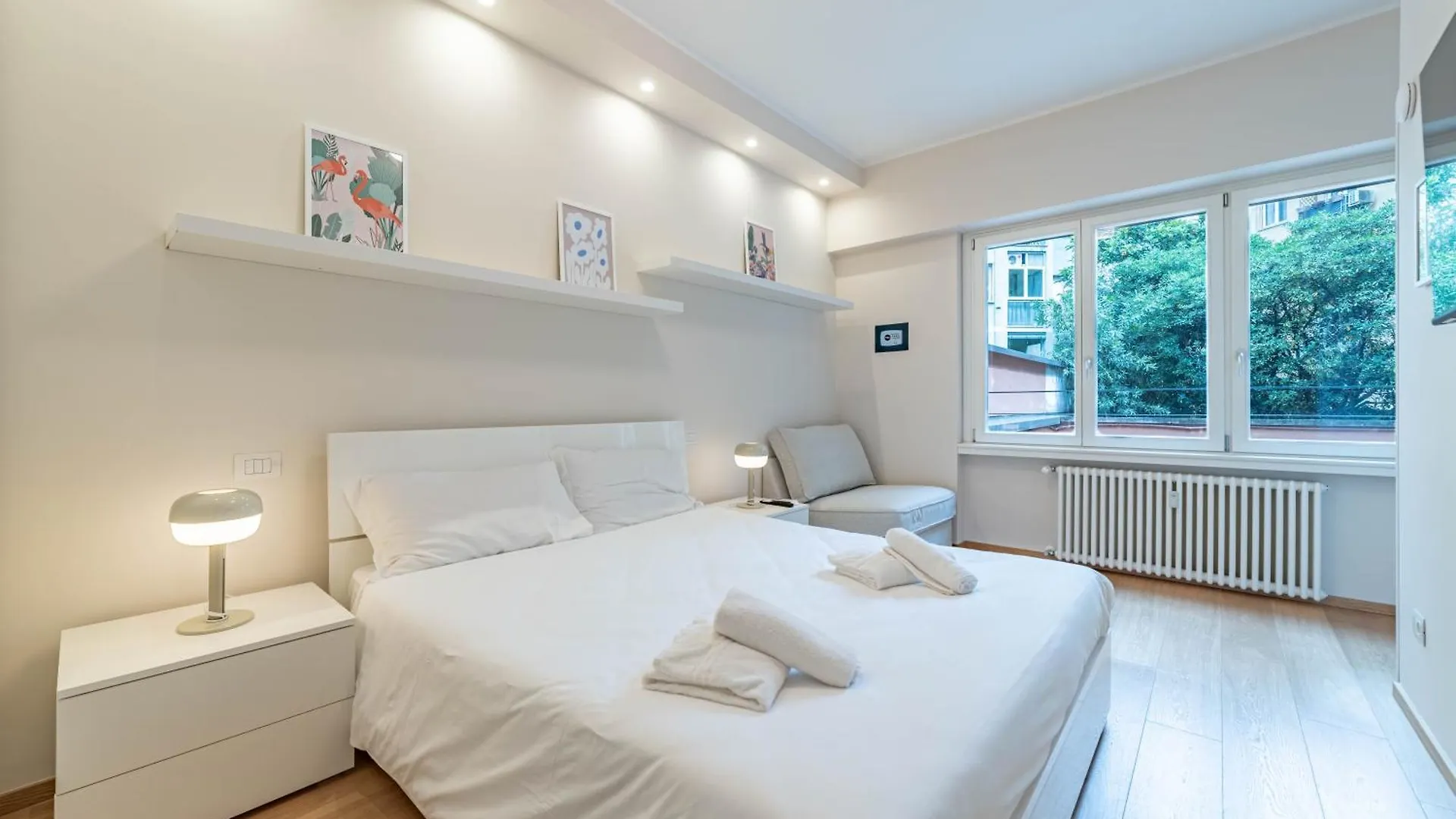 500 M From Corso Sempione, Close To Metro M5 Milano Lägenhet